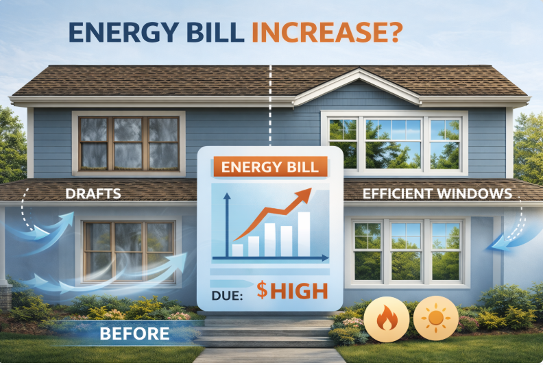 Energy Bill Infographic Layton UT