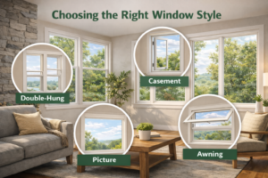 Choosing the Right Window Style in Layton UT