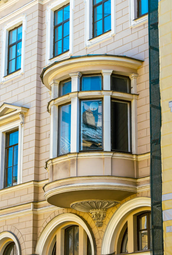 Modern Bay Window Installation in Layton UT