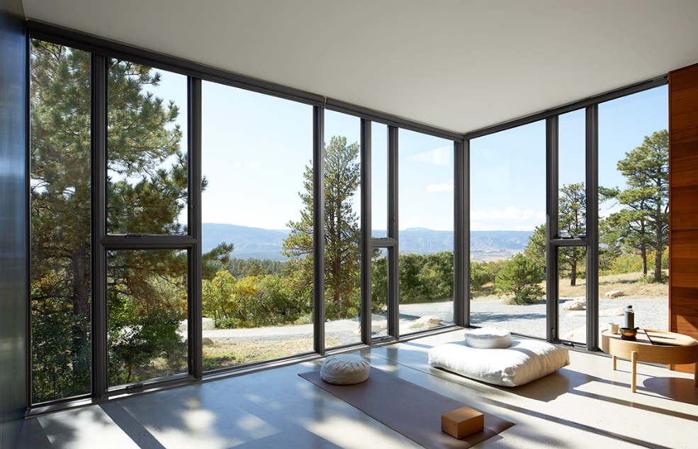 Modern Picture Window Replacement in Layton UT