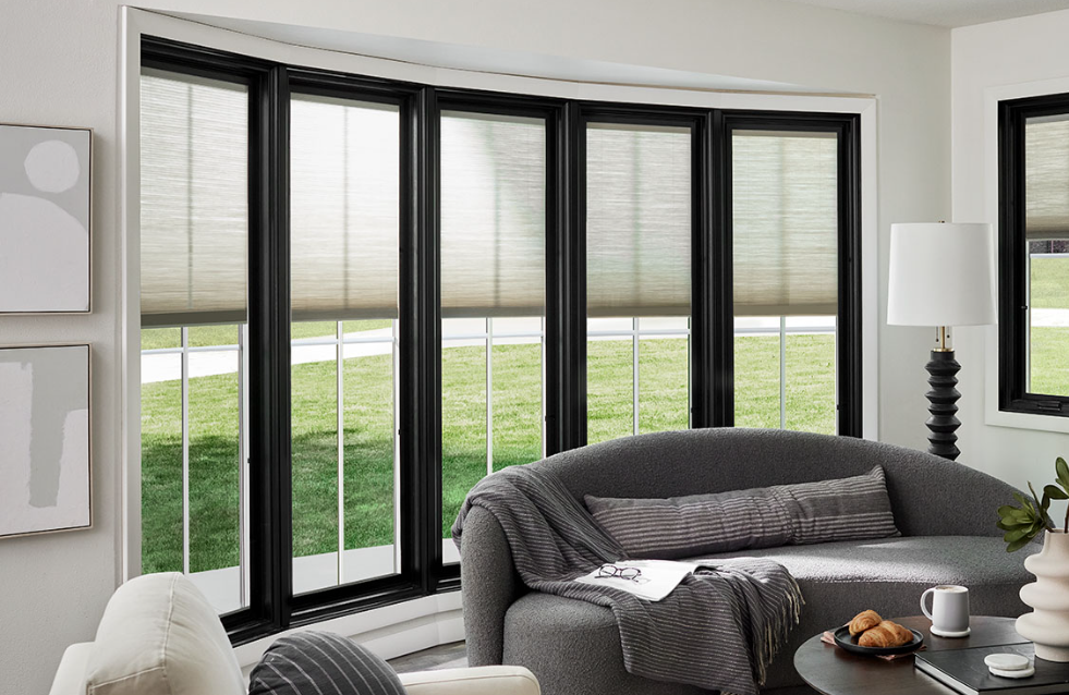 Modern Replacement bay window in Layton UT