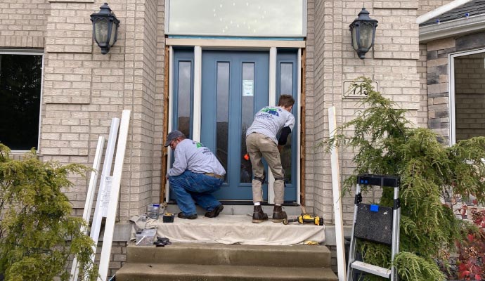 Residential Door Replacement Layton UT