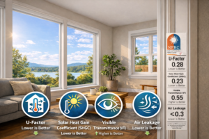 Understanding Window Performance ratings in Layton UT