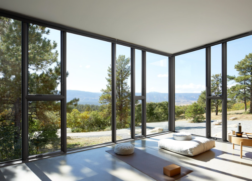 Modern Picture Window Replacement in Layton UT